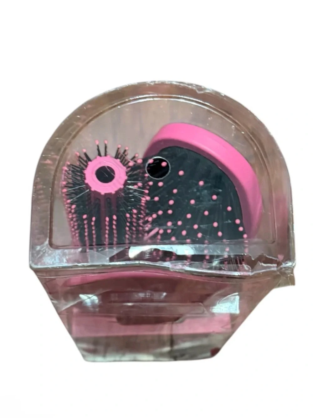 Pink Women’s 5-Piece Hair Brush Set new